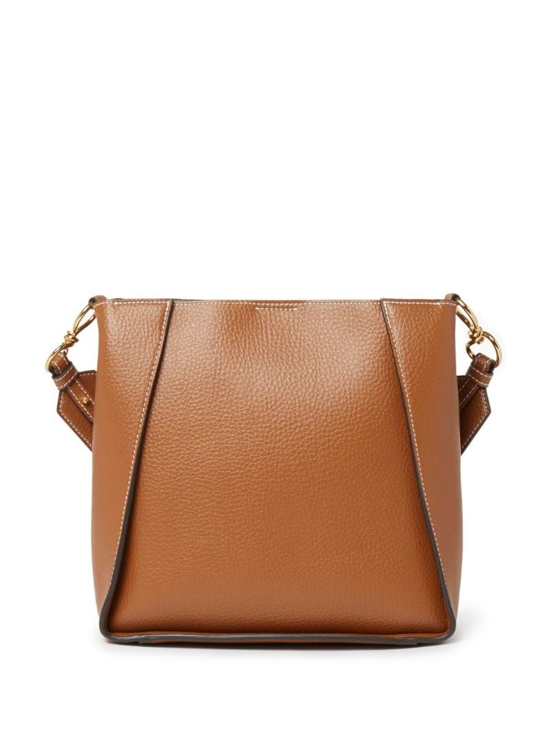 Brown Stella Logo Shoulder Bag