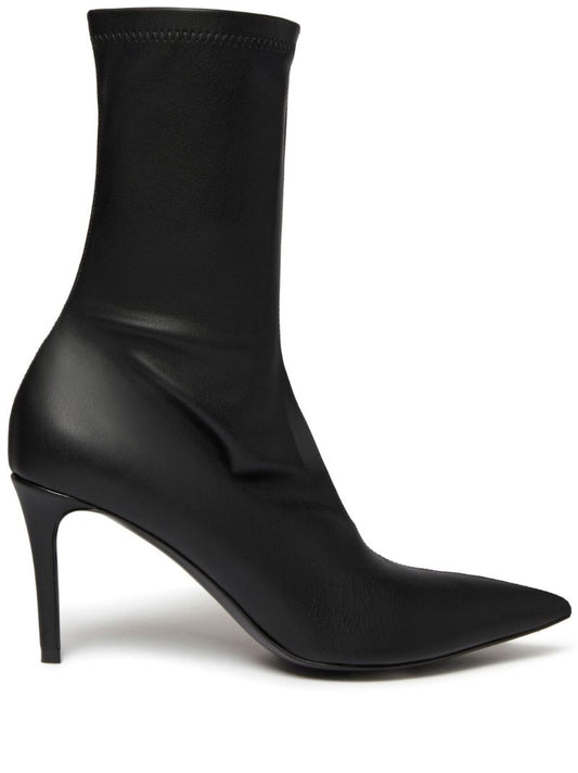 Black Stella Iconic 100 Ankle Boots