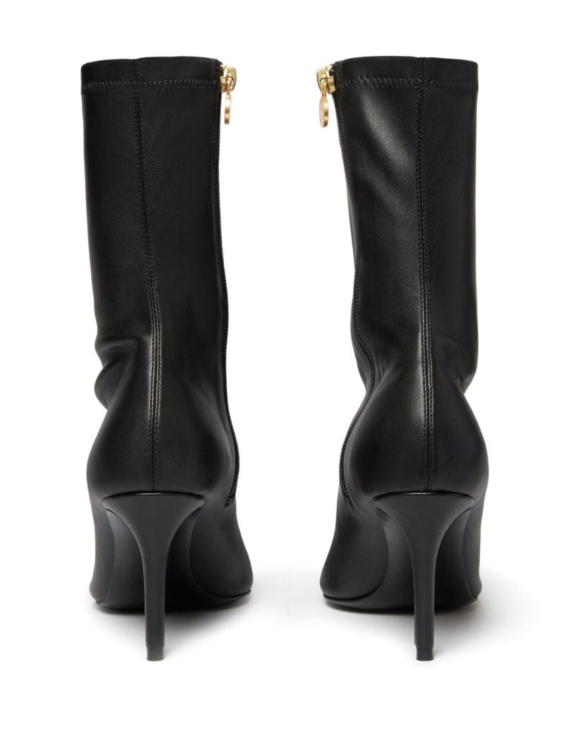 Black Stella Iconic 100 Ankle Boots