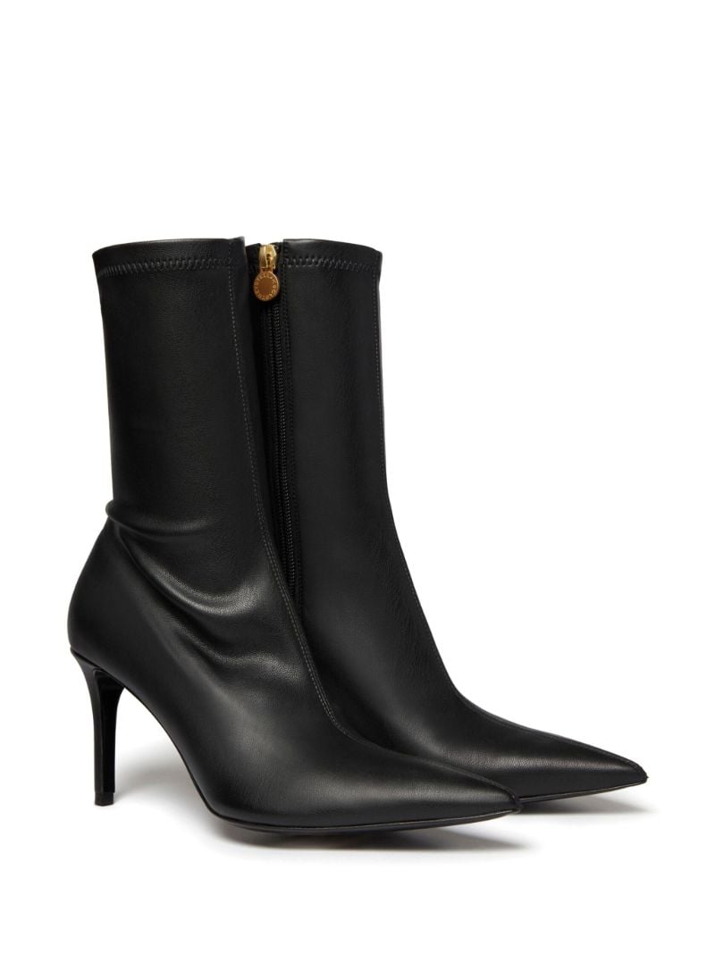 Black Stella Iconic 100 Ankle Boots