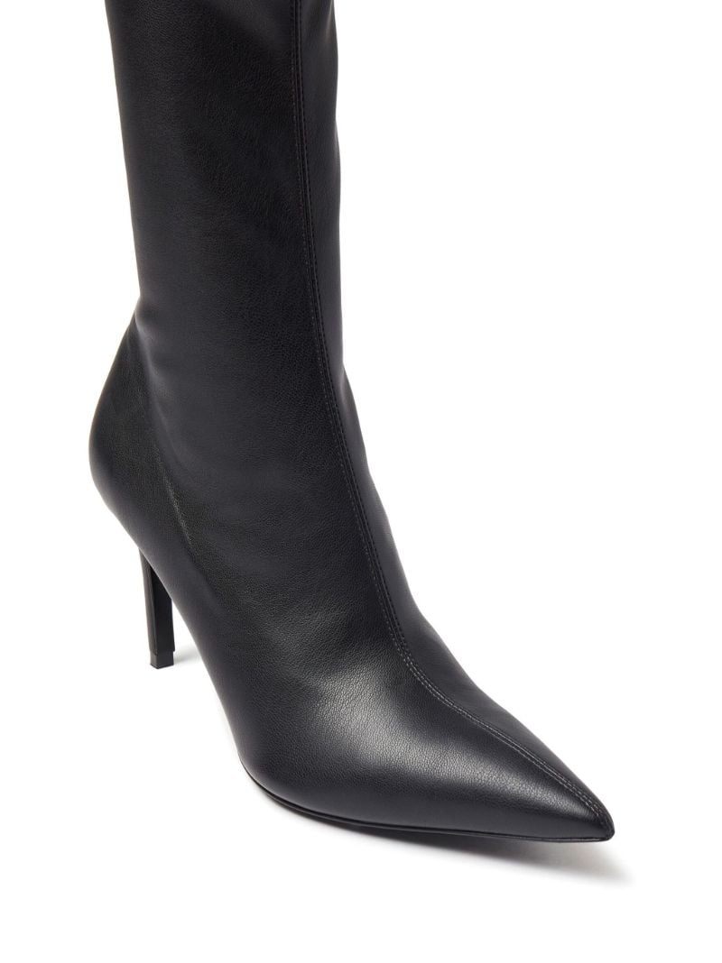 Black Stella Iconic 100 Ankle Boots
