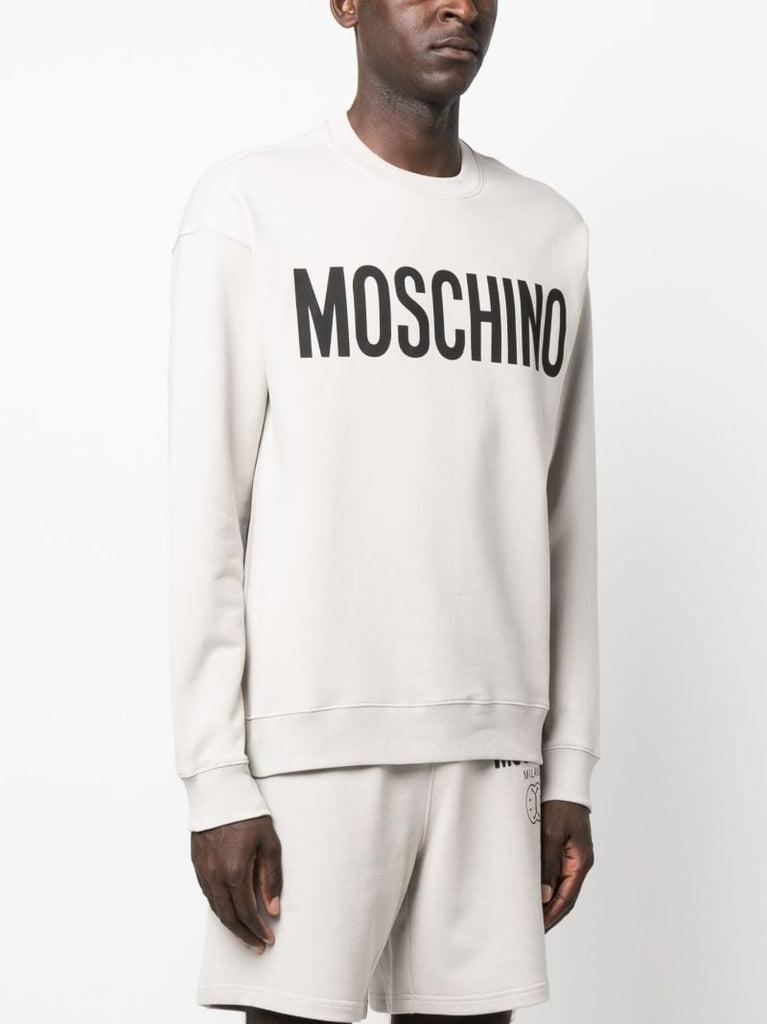 Grey Logo-print Sweatshirt