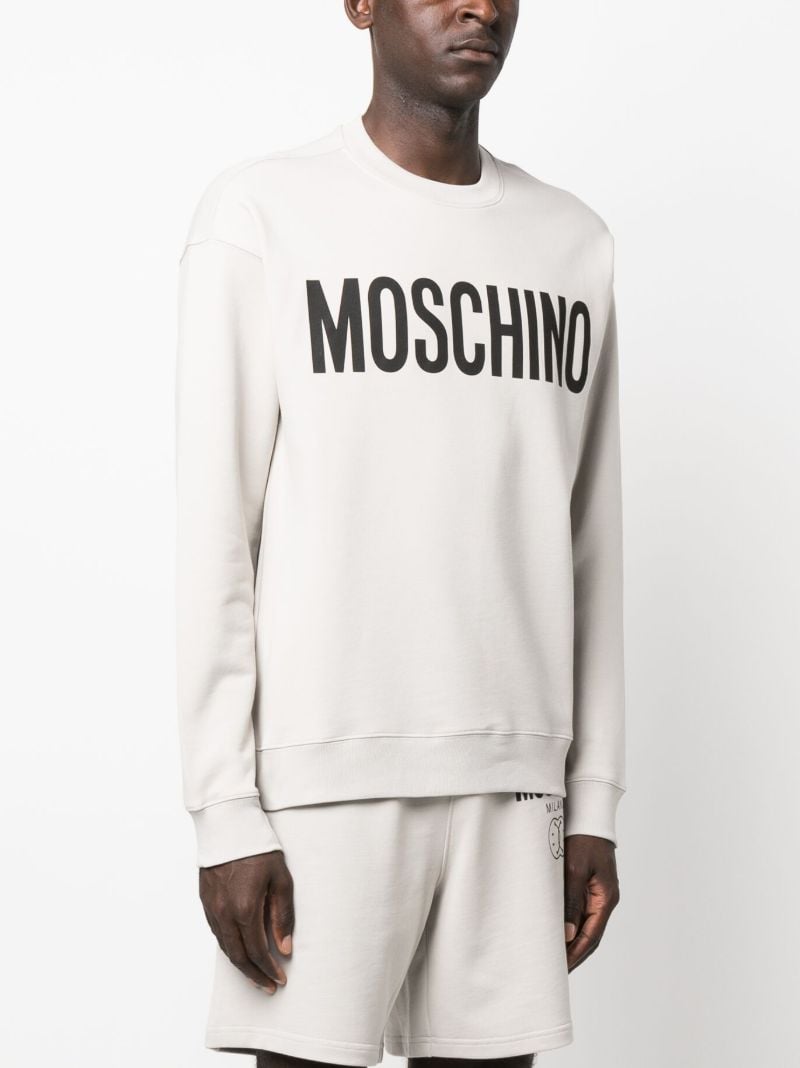 Grey Logo-print Sweatshirt
