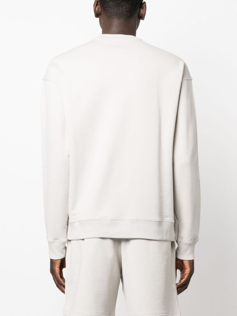 Grey Logo-print Sweatshirt