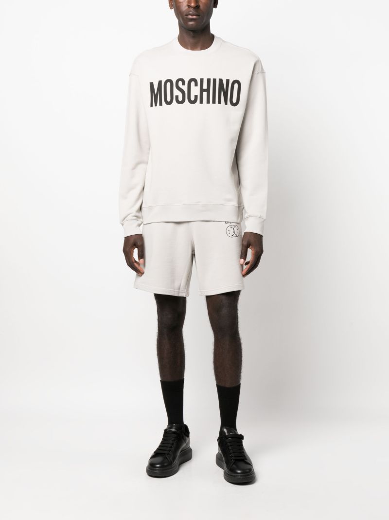 Grey Logo-print Sweatshirt