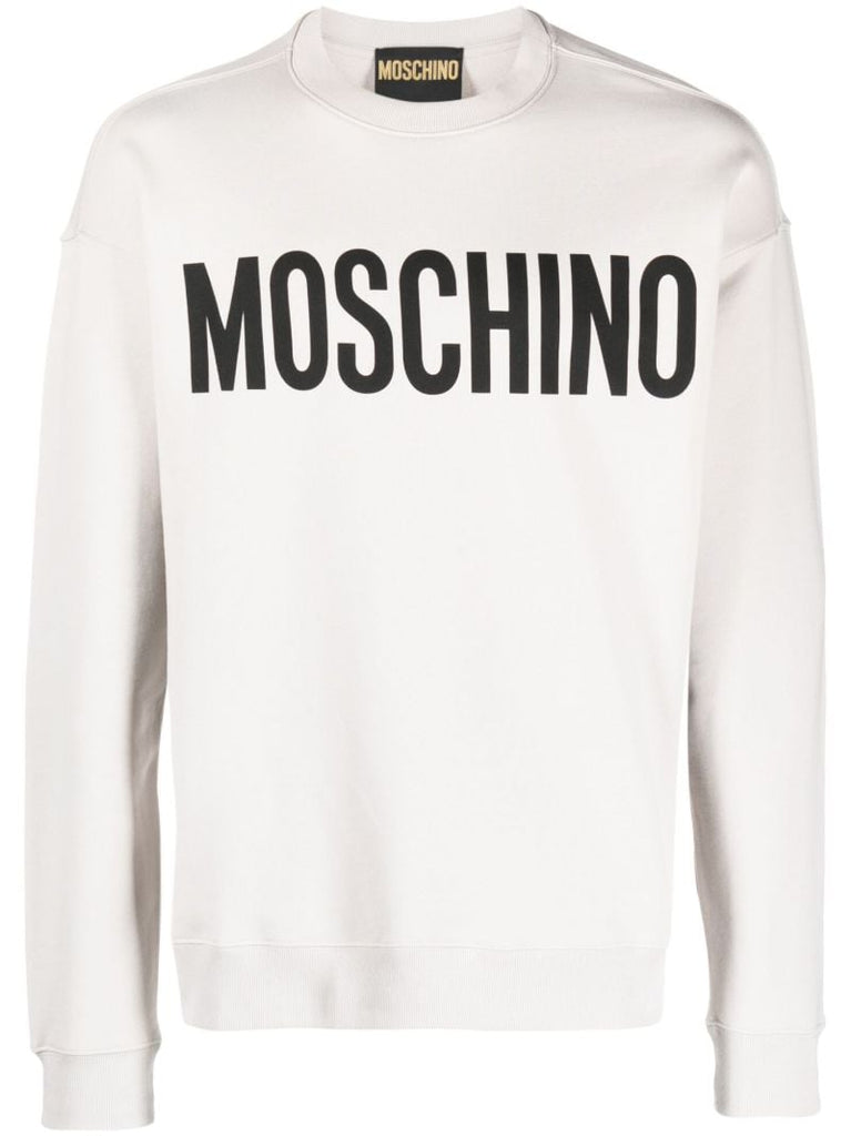Grey Logo-print Sweatshirt