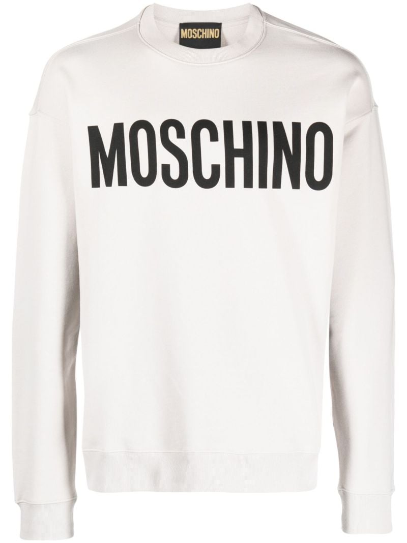 Grey Logo-print Sweatshirt