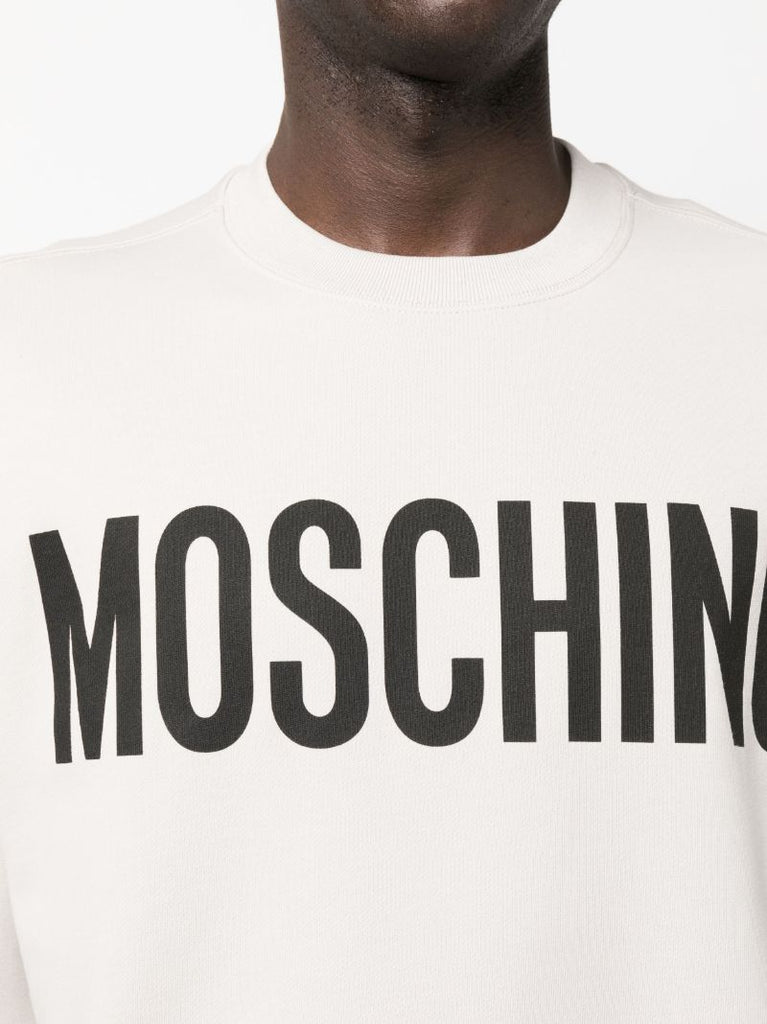 Grey Logo-print Sweatshirt