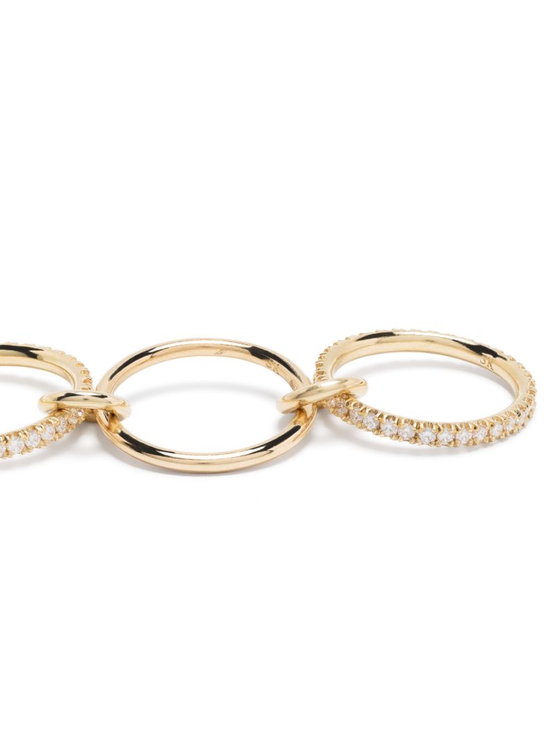 18k Yellow Gold Verona Diamond Ring
