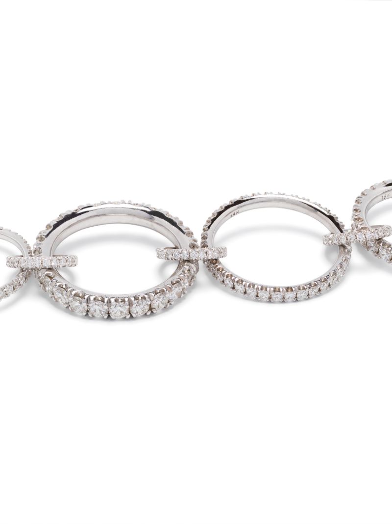 18k White Gold Alix Diamond Ring