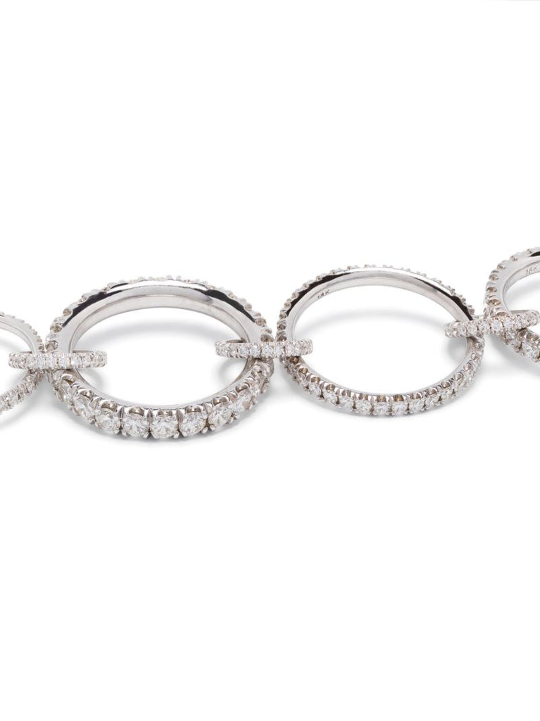 18k White Gold Alix Diamond Ring