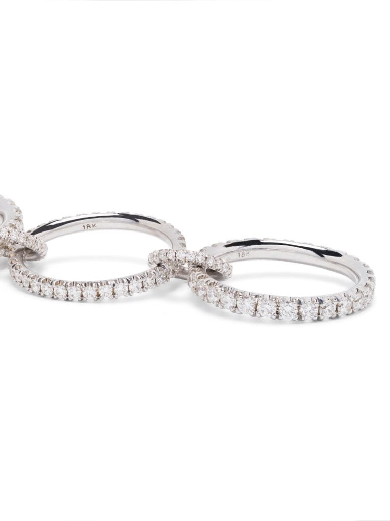 18k White Gold Alix Diamond Ring