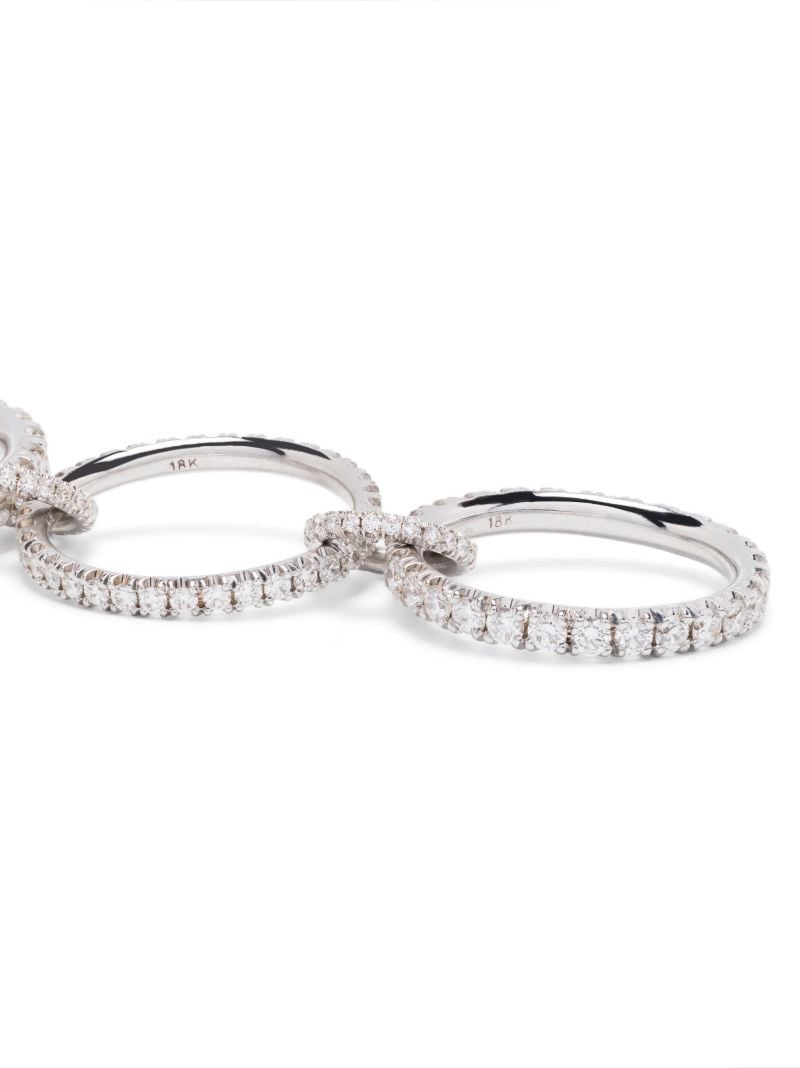 18k White Gold Alix Diamond Ring