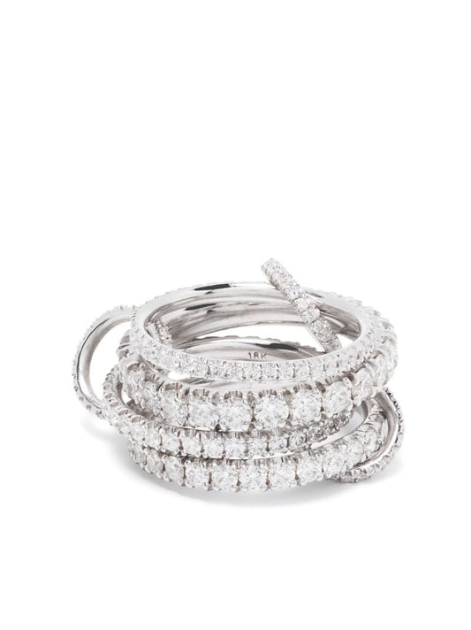 18k White Gold Alix Diamond Ring
