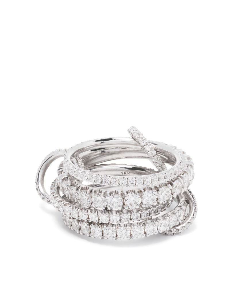 18k White Gold Alix Diamond Ring