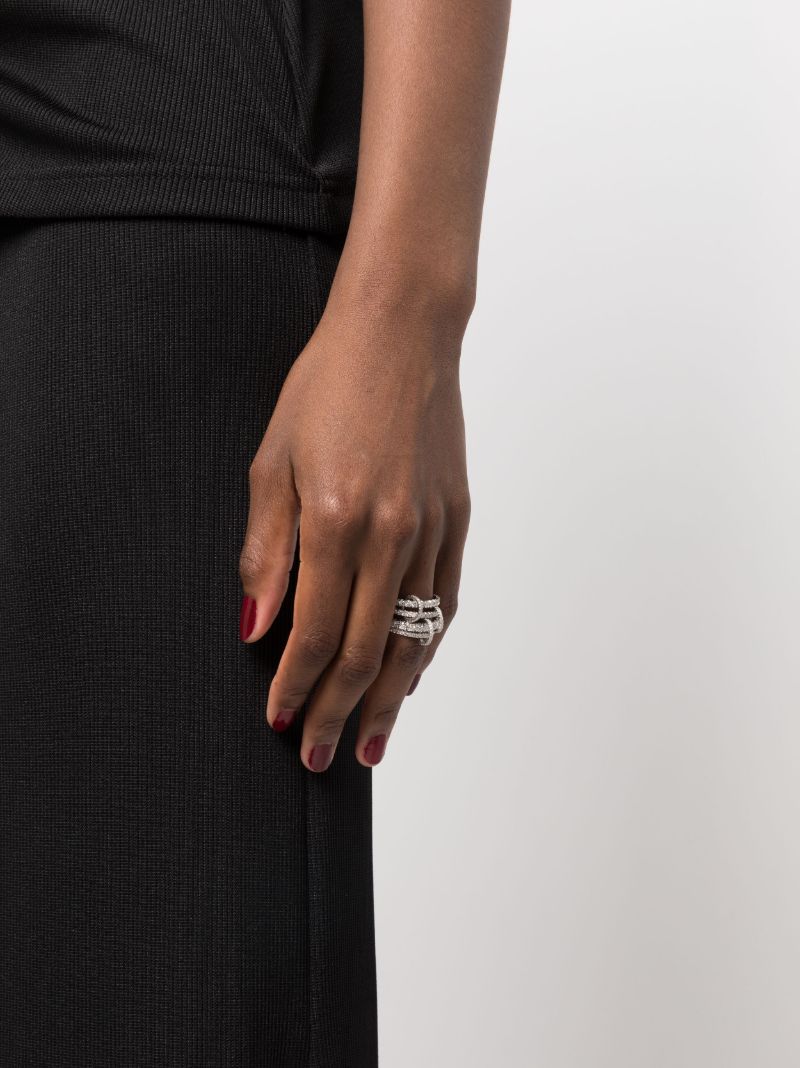 18k White Gold Alix Diamond Ring