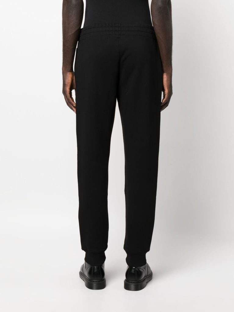 Black Logo-print Track Pants