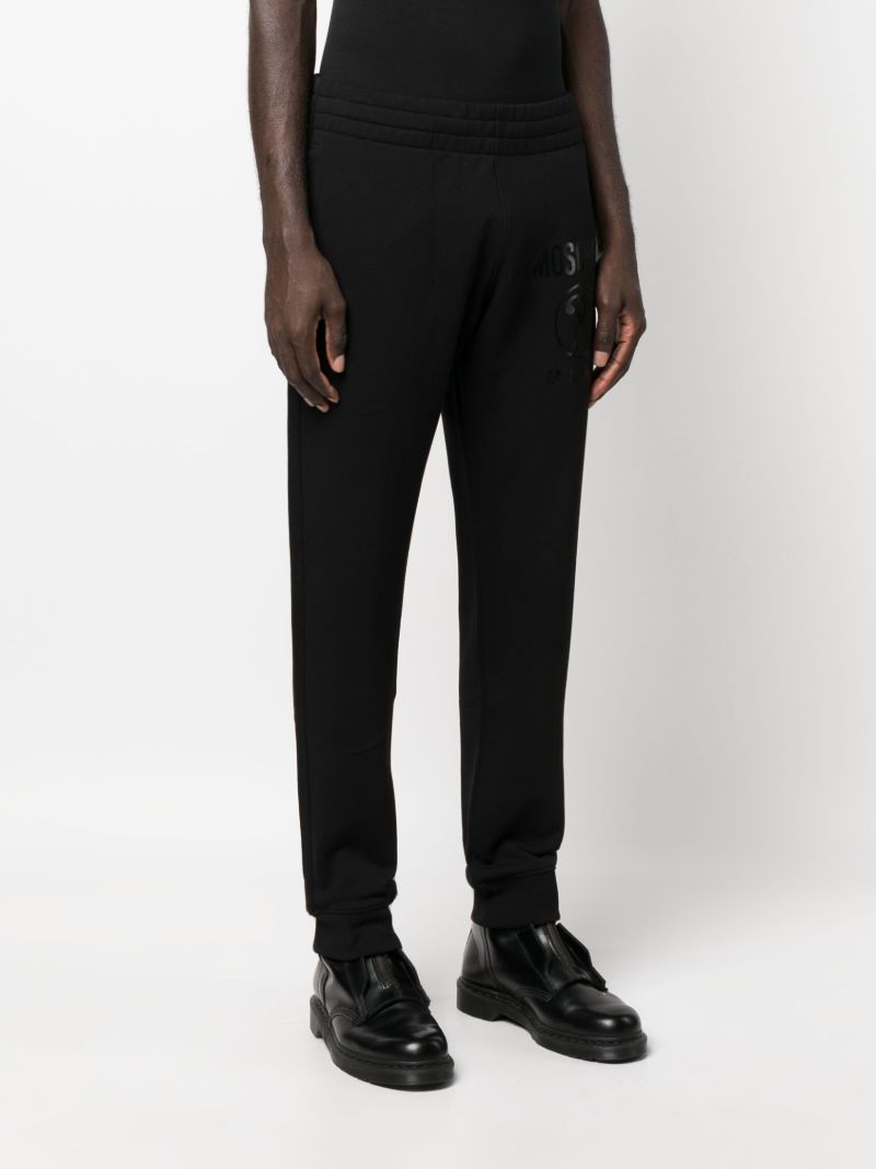 Black Logo-print Track Pants