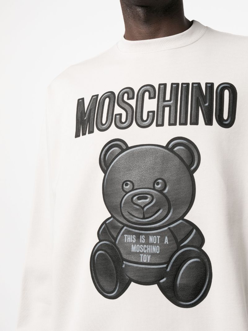 Grey Teddy Bear Sweatshirt