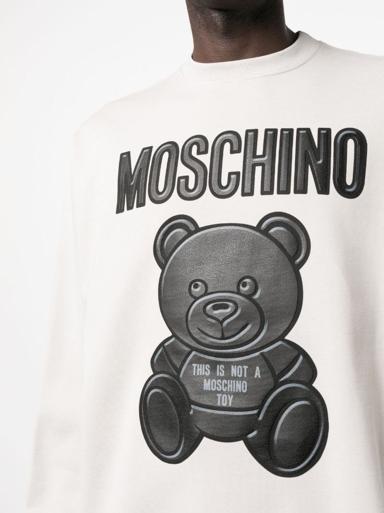 Grey Teddy Bear Sweatshirt