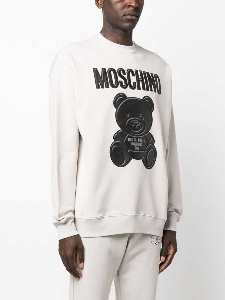 Grey Teddy Bear Sweatshirt