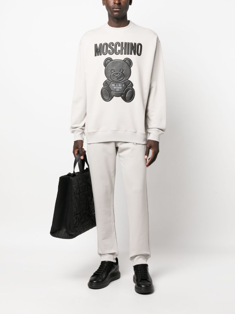 Grey Teddy Bear Sweatshirt