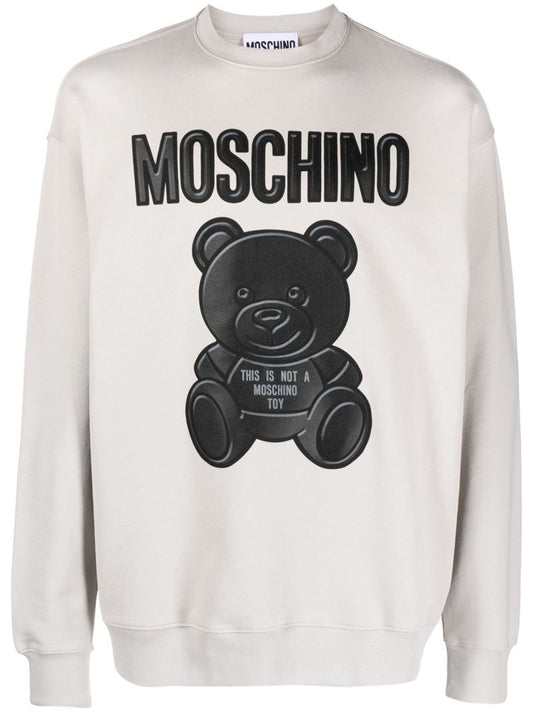 Grey Teddy Bear Sweatshirt