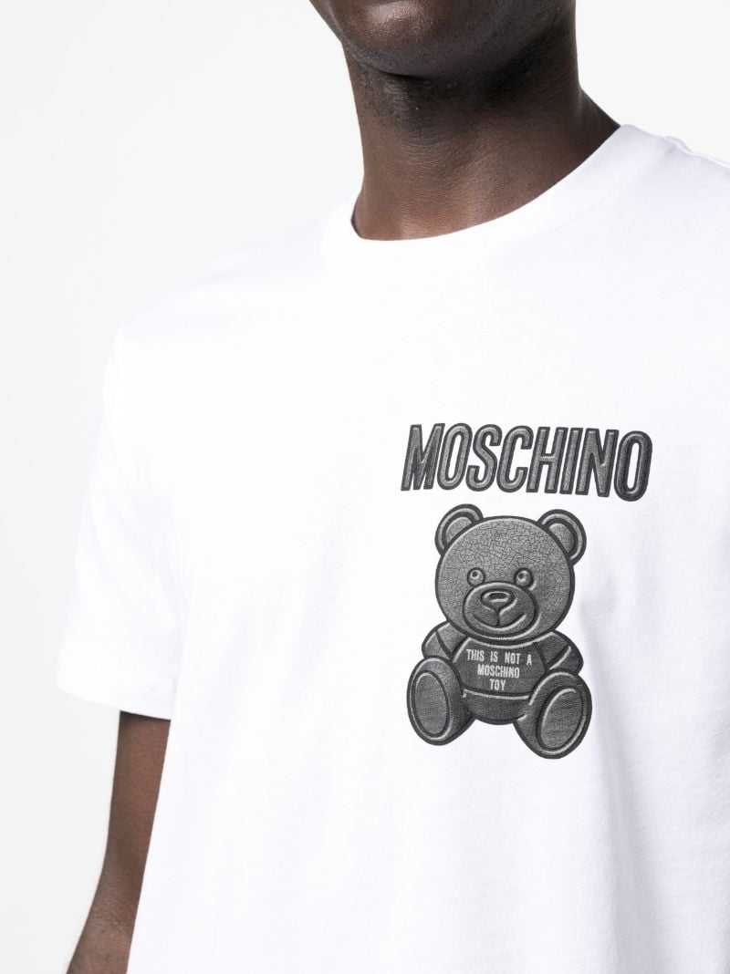 White Teddy Bear T-shirt