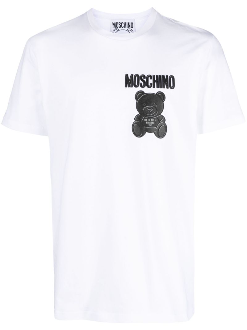 White Teddy Bear T-shirt