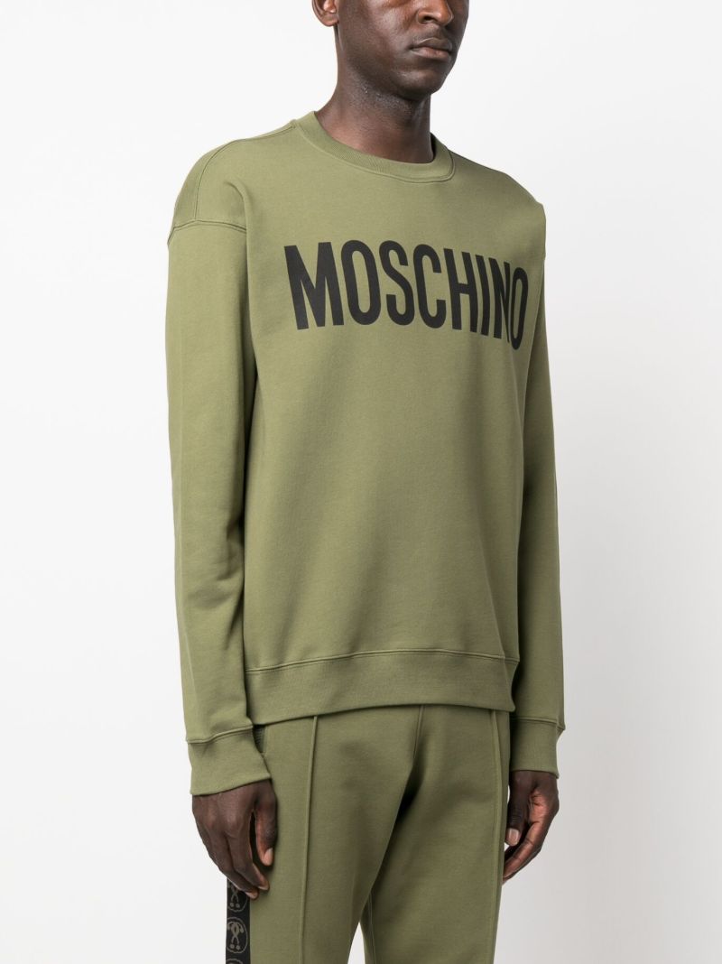 Green Logo-print Sweatshirt