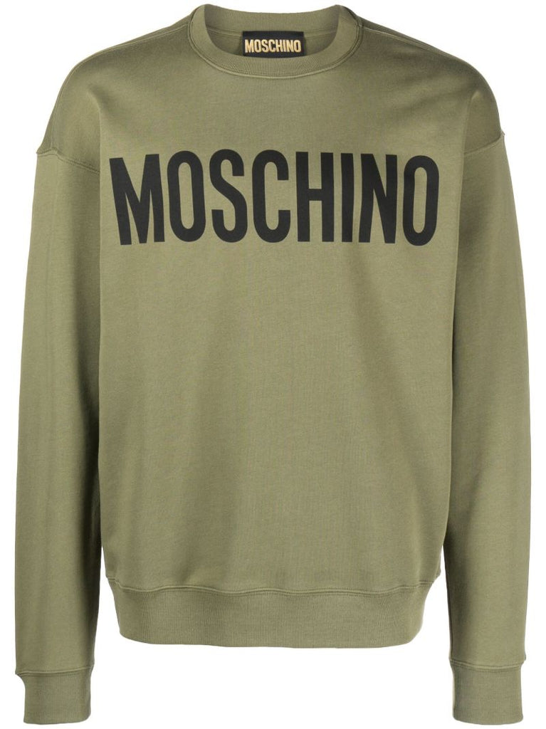 Green Logo-print Sweatshirt
