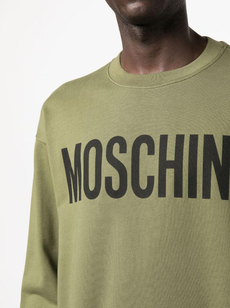 Green Logo-print Sweatshirt