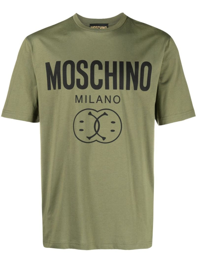 Green Smile Logo T-shirt