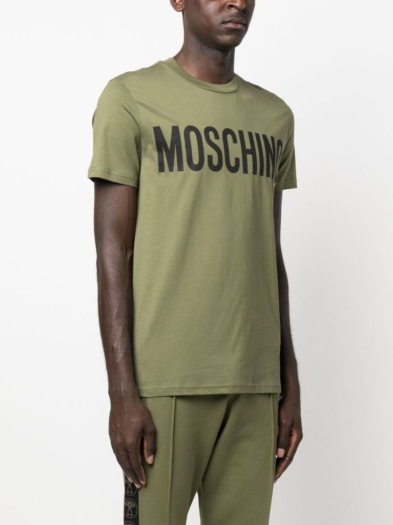 Green Logo-print T-shirt