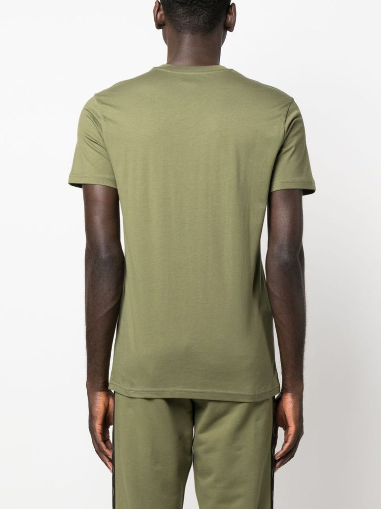 Green Logo-print T-shirt