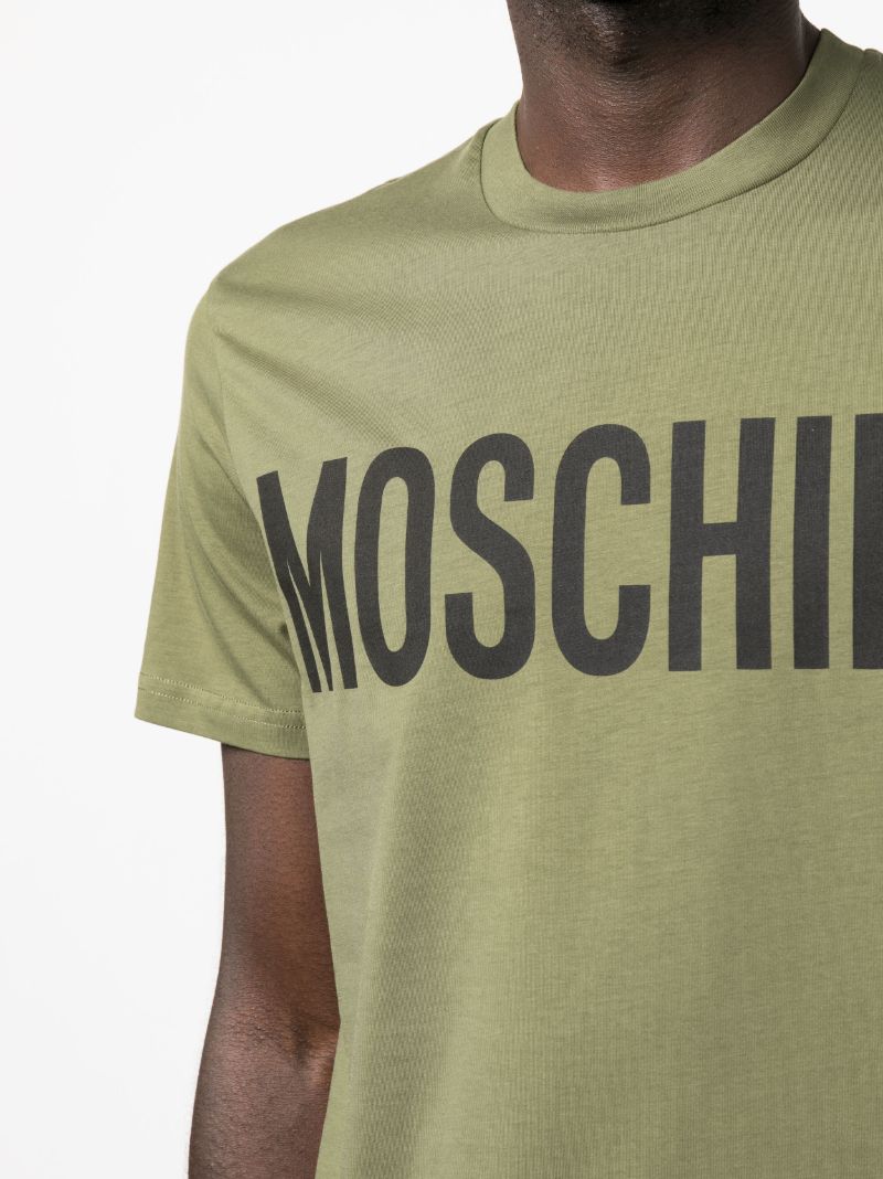 Green Logo-print T-shirt