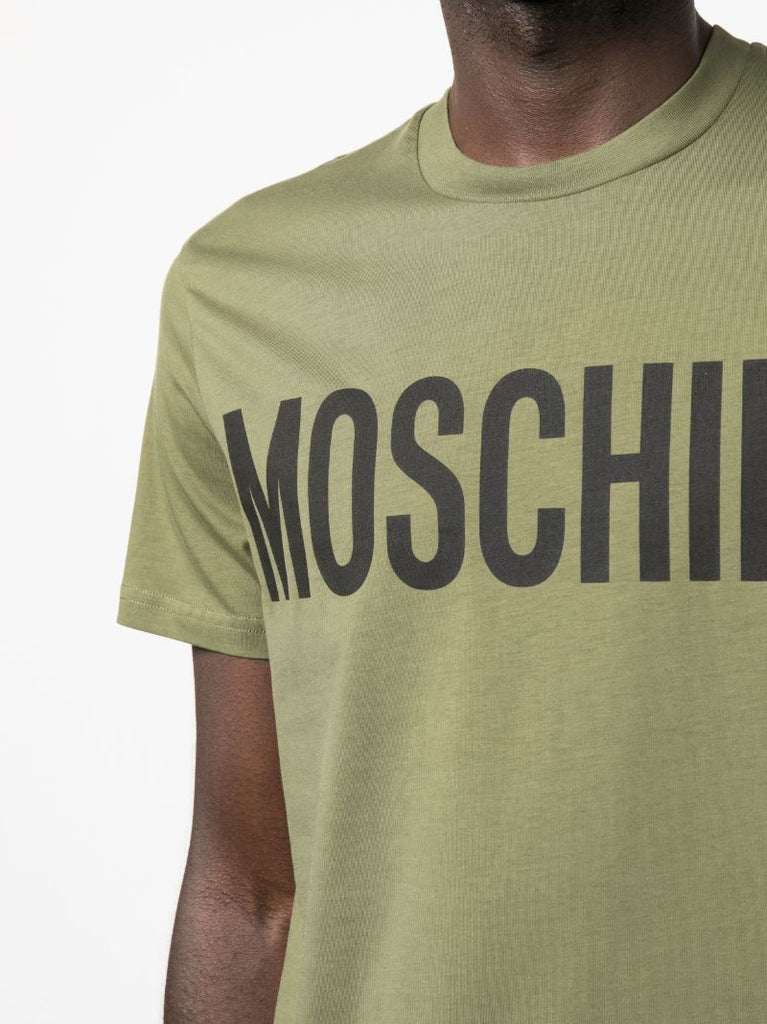 Green Logo-print T-shirt