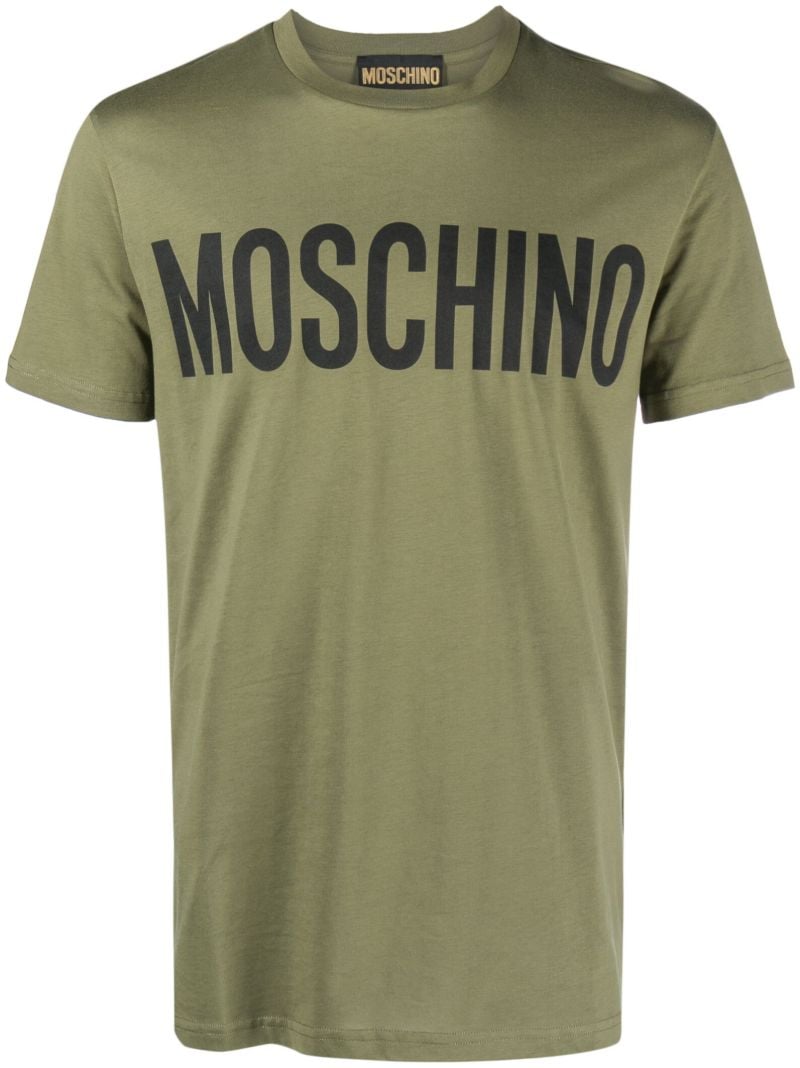Green Logo-print T-shirt
