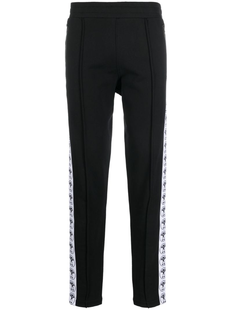 Black Logo-print Track Pants