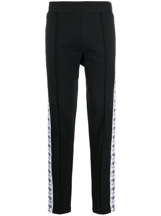 Black Logo-print Track Pants
