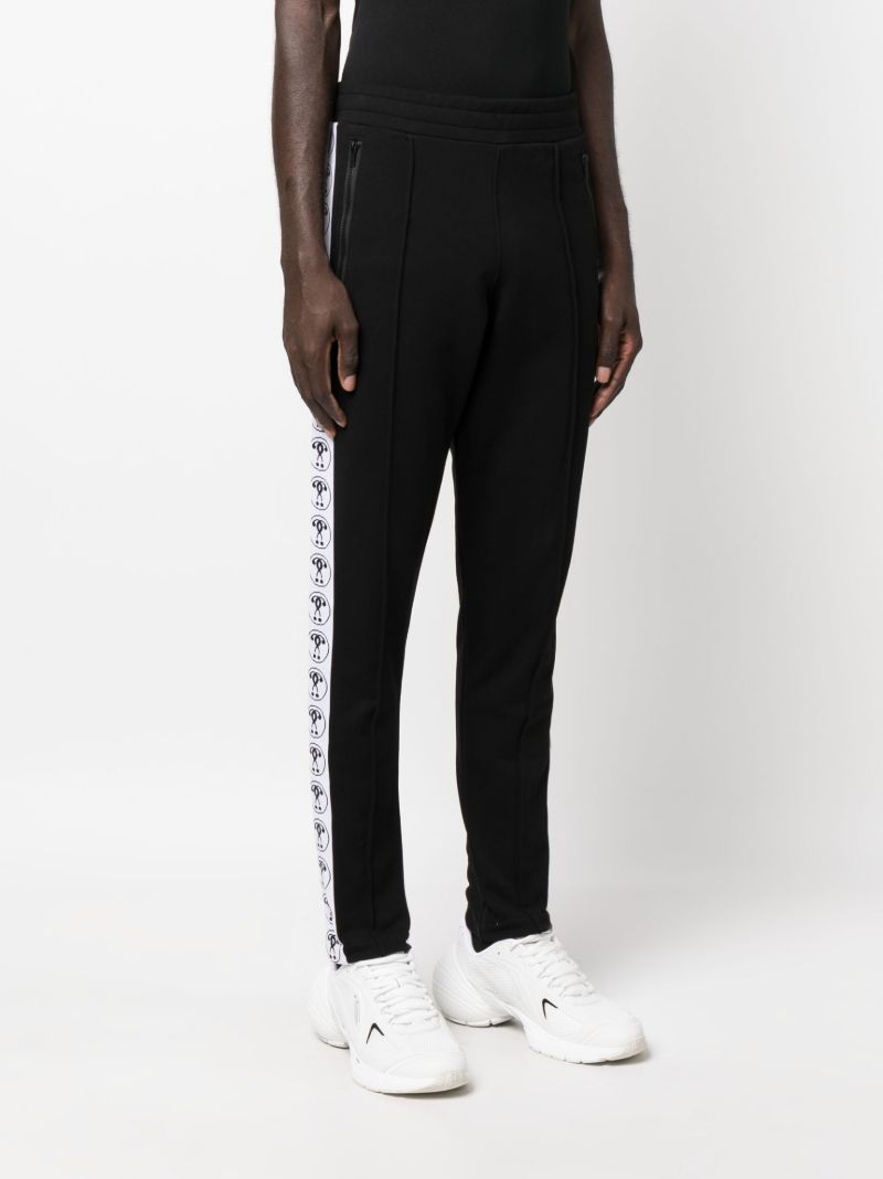 Black Logo-print Track Pants