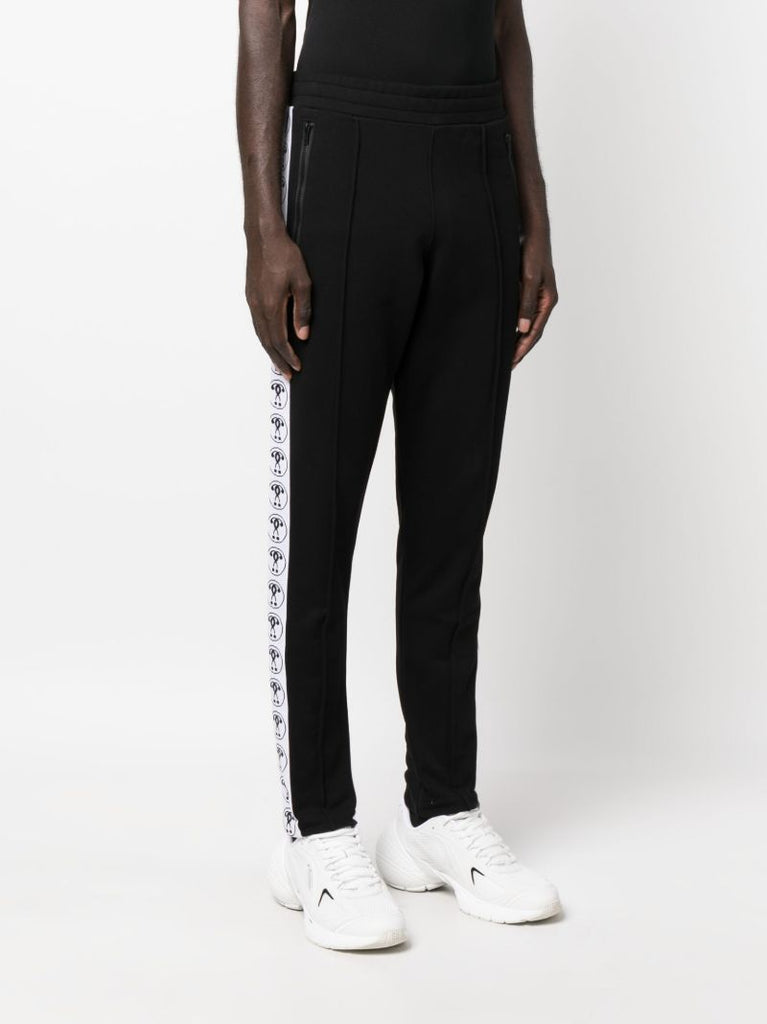 Black Logo-print Track Pants