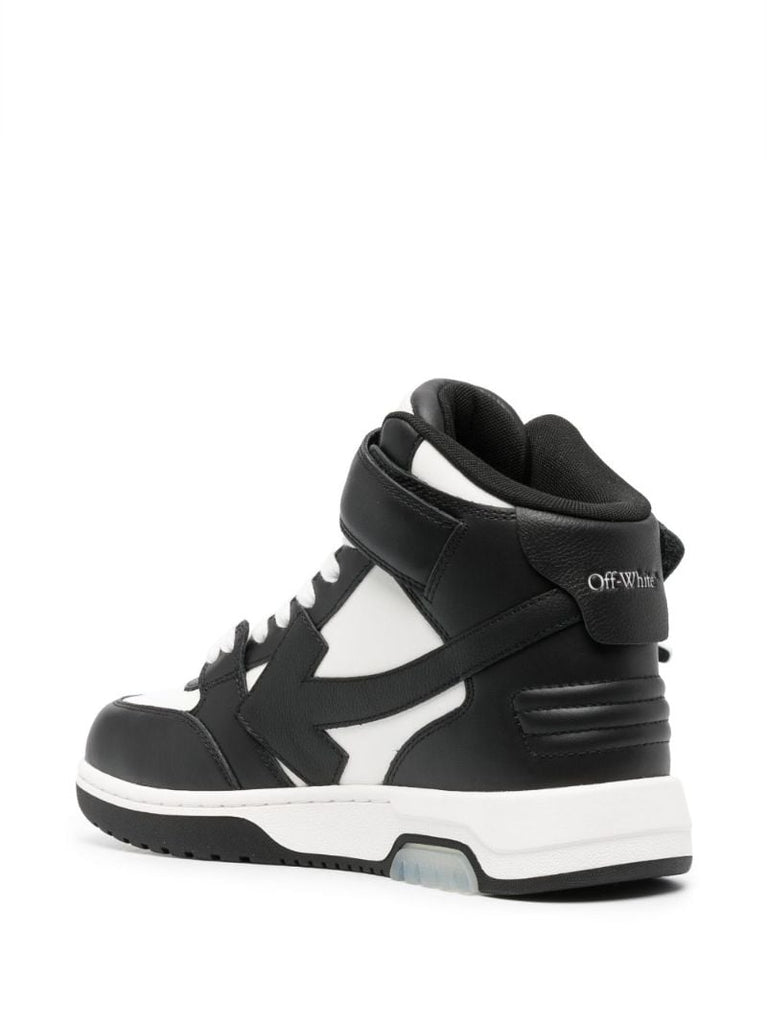 Black Out of Office Mid-top Sneakers