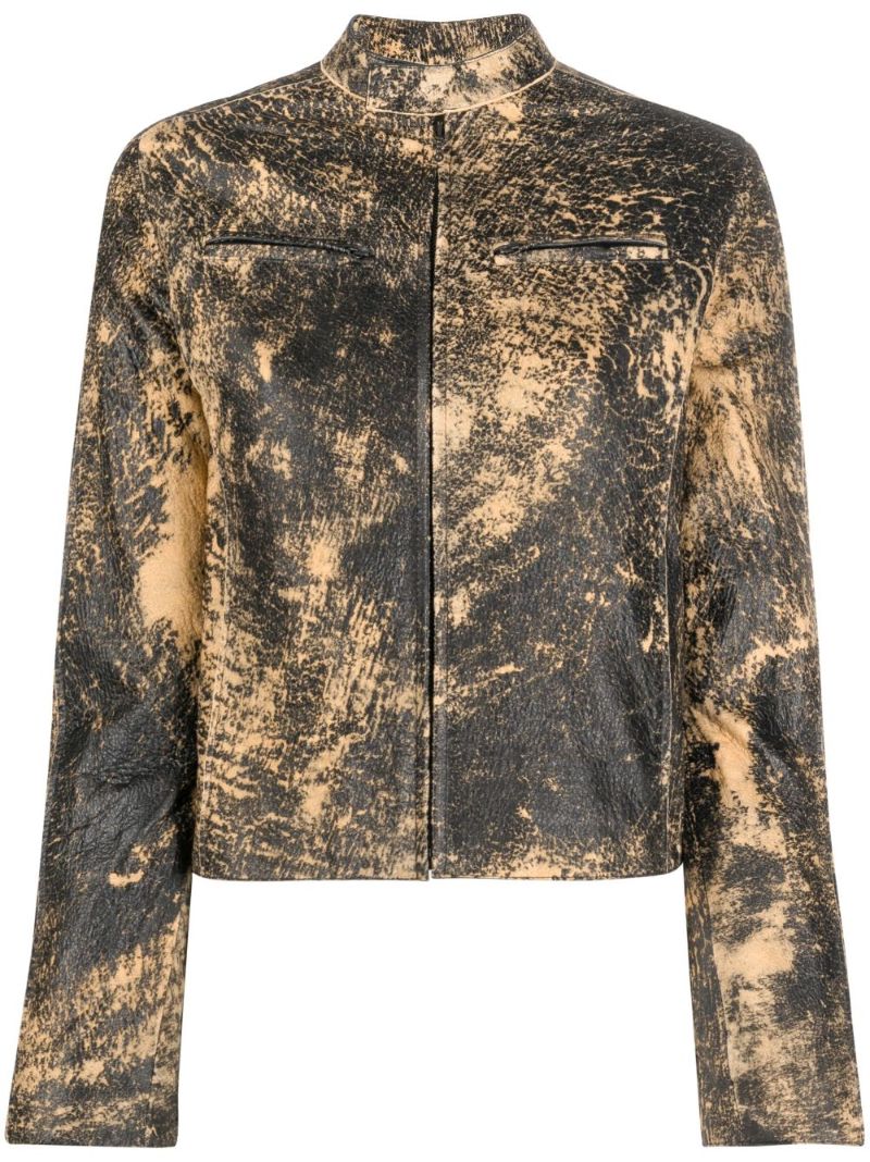 Leather Biker Jacket