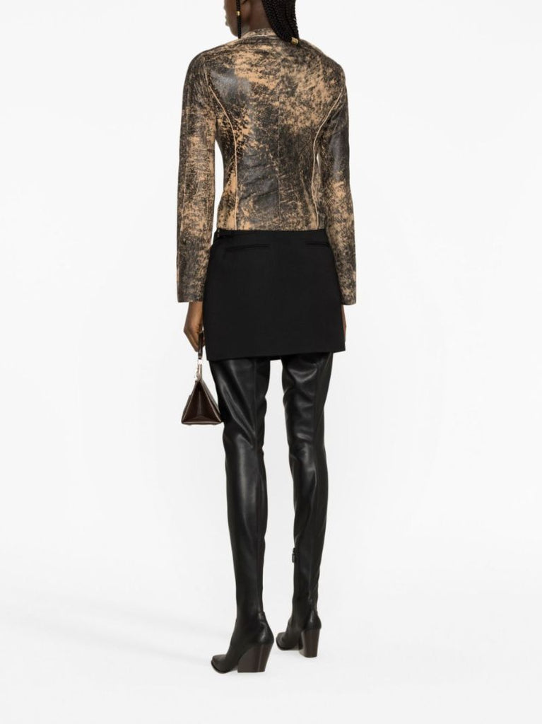 Leather Biker Jacket