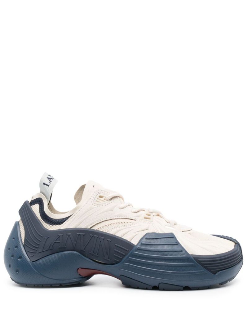 White Flash-x Low-top Sneakers