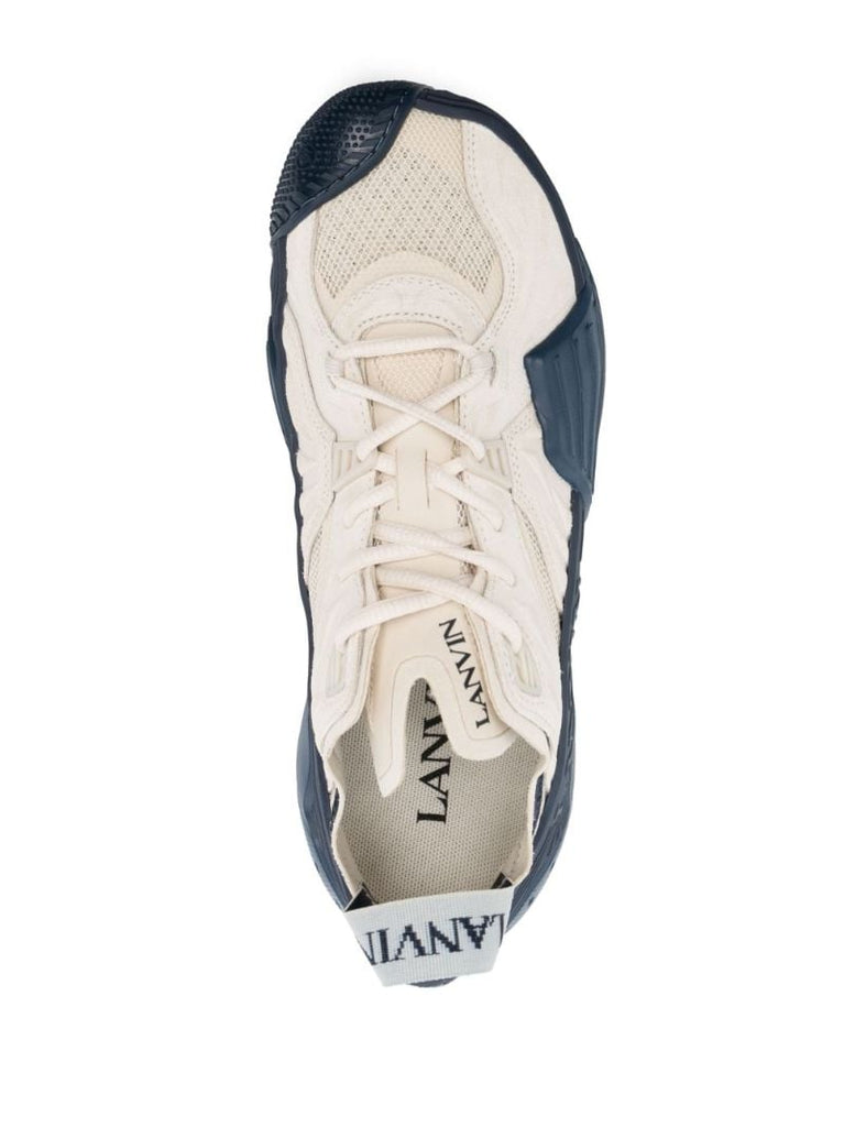 White Flash-x Low-top Sneakers