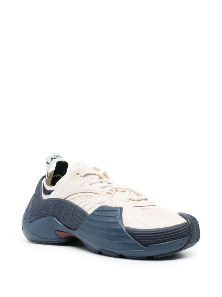White Flash-x Low-top Sneakers