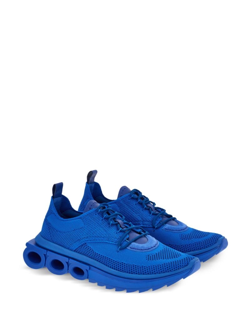 Blue Nima Running Sneakers