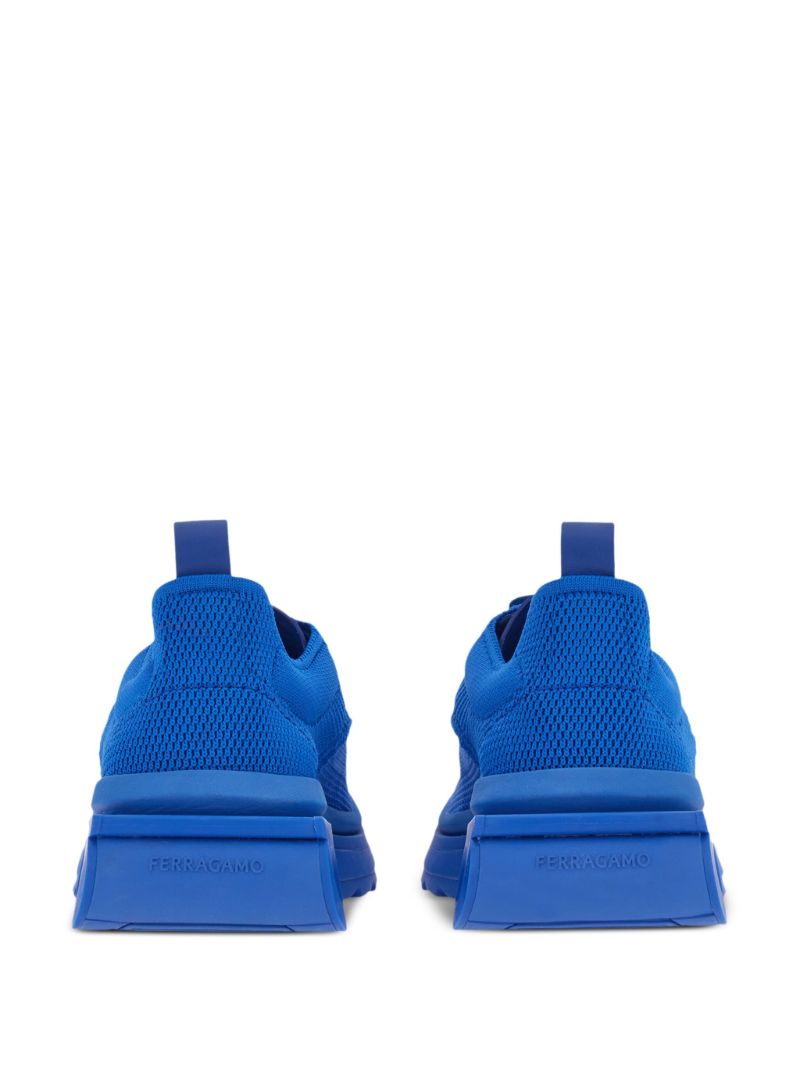 Blue Nima Running Sneakers